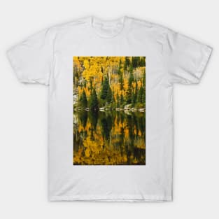 Autumn Reflections at Bear Lake T-Shirt